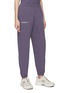 Front View - Click To Enlarge - PANGAIA - 365 Elasticated Cuff Organic Cotton Track Pants