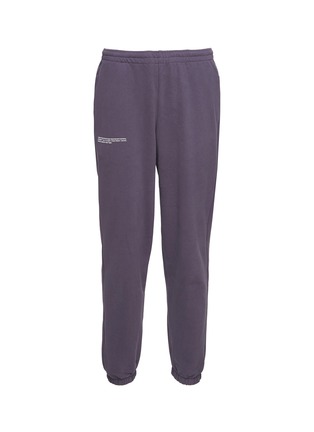 Main View - Click To Enlarge - PANGAIA - 365 Elasticated Cuff Organic Cotton Track Pants