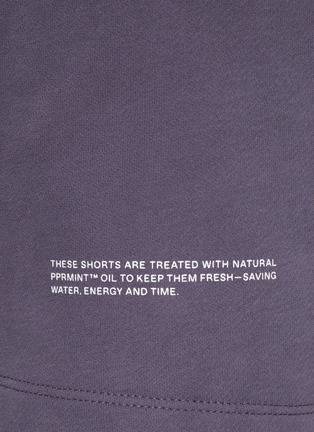  - PANGAIA - 365 Elasticated Waist Organic Cotton Shorts