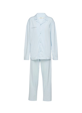 Main View - Click To Enlarge - PANGAIA - Organic Cotton Pajama Shirt & Track Pants Set
