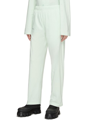 Detail View - Click To Enlarge - PANGAIA - Organic Cotton Pajama Shirt & Track Pants Set