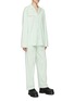 PANGAIA - Organic Cotton Pajama Shirt & Track Pants Set