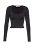 Main View - Click To Enlarge - PANGAIA - Activewear 3.0 Active Long Sleeve Crop Top