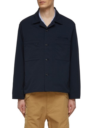 Main View - Click To Enlarge - NANAMICA - Zip Pocket Alphadry® Shirt Jacket