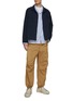 Figure View - Click To Enlarge - NANAMICA - Zip Pocket Alphadry® Shirt Jacket
