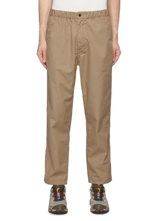 Main View - Click To Enlarge - NANAMICA - Elasticated Waist Straight Leg Easy Pants