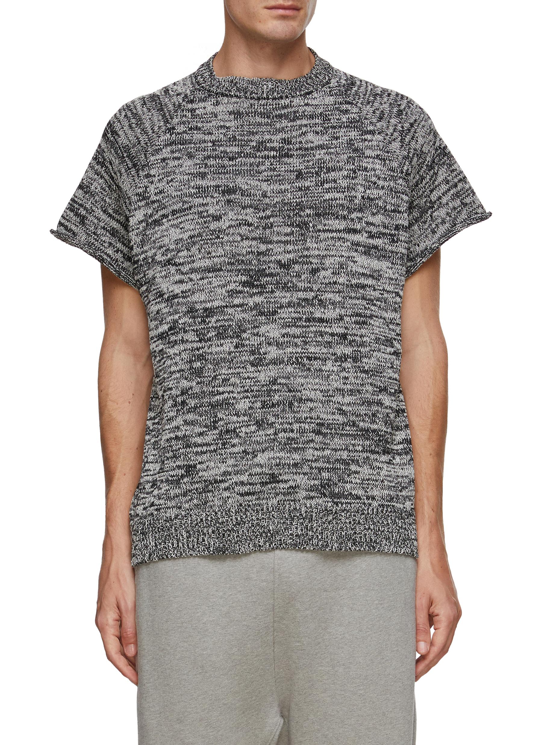 Nanamica Paper Knit Vest In Multi-colour
