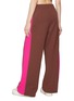 Back View - Click To Enlarge - PANGAIA - COLOUR BLOCK TRACK PANTS