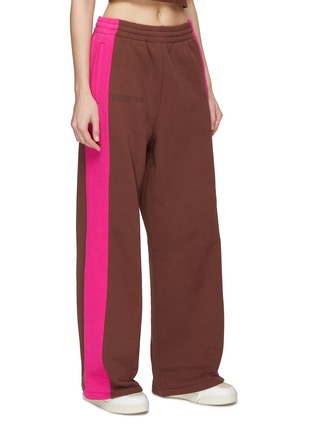 Front View - Click To Enlarge - PANGAIA - COLOUR BLOCK TRACK PANTS