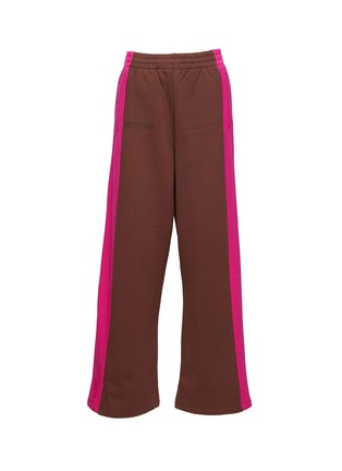 Main View - Click To Enlarge - PANGAIA - COLOUR BLOCK TRACK PANTS