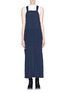 Main View - Click To Enlarge - T BY ALEXANDER WANG - Stretch silk georgette overall dress