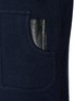 Detail View - Click To Enlarge - T BY ALEXANDER WANG - Double faced boiled wool car coat