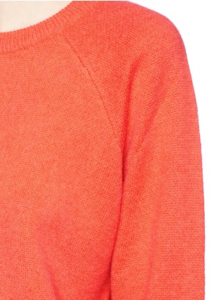 Detail View - Click To Enlarge - T BY ALEXANDER WANG - Wool-cashmere knit sweater