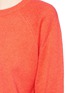 Detail View - Click To Enlarge - T BY ALEXANDER WANG - Wool-cashmere knit sweater