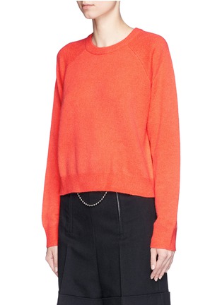Front View - Click To Enlarge - T BY ALEXANDER WANG - Wool-cashmere knit sweater