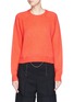 Main View - Click To Enlarge - T BY ALEXANDER WANG - Wool-cashmere knit sweater