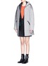 Figure View - Click To Enlarge - T BY ALEXANDER WANG - Wool-cashmere knit sweater