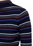 Detail View - Click To Enlarge - T BY ALEXANDER WANG - Stripe Merino wool knit sweater