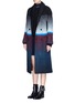 Figure View - Click To Enlarge - T BY ALEXANDER WANG - Stripe Merino wool knit sweater