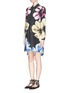 Front View - Click To Enlarge - EQUIPMENT - 'Kerry Dress' floral print silk dress
