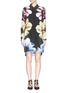 Main View - Click To Enlarge - EQUIPMENT - 'Kerry Dress' floral print silk dress