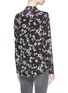 Back View - Click To Enlarge - EQUIPMENT - 'Adalyn' floral print silk shirt