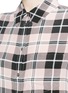 Detail View - Click To Enlarge - EQUIPMENT - 'Reese' plaid check silk shirt