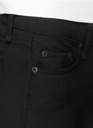 Detail View - Click To Enlarge - RAG & BONE - 'Skinny' Equestrian stretch twill pants