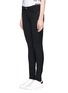 Front View - Click To Enlarge - RAG & BONE - 'Skinny' Equestrian stretch twill pants