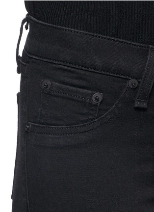 Detail View - Click To Enlarge - RAG & BONE - 'Legging' stretch denim jeans