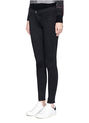 Front View - Click To Enlarge - RAG & BONE - 'Legging' stretch denim jeans