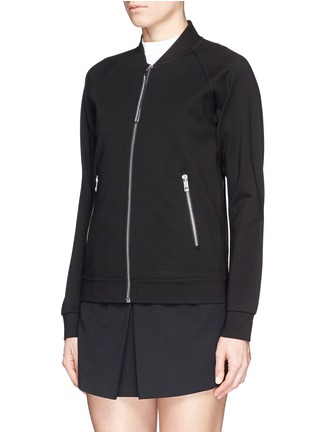 Front View - Click To Enlarge - RAG & BONE - Zip front track jacket