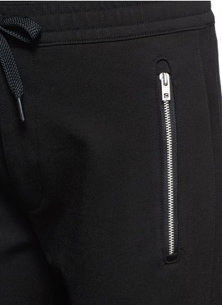Detail View - Click To Enlarge - RAG & BONE - Zip cuff track pants