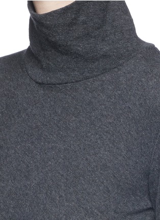 Detail View - Click To Enlarge - RAG & BONE - 'Layering' long sleeve turtleneck T-shirt