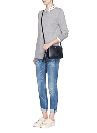 Figure View - Click To Enlarge - RAG & BONE - 'Leanna' contrast seam sweater