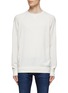 Main View - Click To Enlarge - BRUNELLO CUCINELLI - CREWNECK RAGLAN SLEEVE KNIT CASHMERE KNIT SWEATER