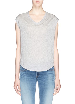Main View - Click To Enlarge - RAG & BONE - 'Femme' seamed T-shirt