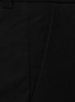  - BRUNELLO CUCINELLI - FLAT FRONT STRAIGHT LEG TAILORED PANTS
