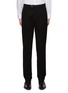 Main View - Click To Enlarge - BRUNELLO CUCINELLI - FLAT FRONT STRAIGHT LEG TAILORED PANTS