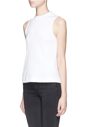 Front View - Click To Enlarge - RAG & BONE - 'Charley' mock neck tank top