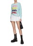 Figure View - Click To Enlarge - ALICE & OLIVIA - ‘GLEESON’ APRES PULLOVER