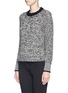 Front View - Click To Enlarge - RAG & BONE - 'Karen' chunky rib knit sweater