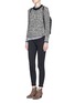Figure View - Click To Enlarge - RAG & BONE - 'Karen' chunky rib knit sweater