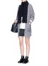 Figure View - Click To Enlarge - RAG & BONE - 'Pamela' contrast back colourblock sweater