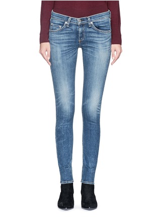 Main View - Click To Enlarge - RAG & BONE - 'Skinny' stretch denim jeans
