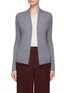 Main View - Click To Enlarge - DREYDEN - Cashmere Knit Throw On Cardigan