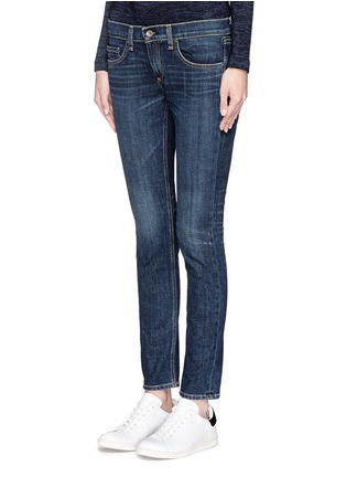 Front View - Click To Enlarge - RAG & BONE - 'Tomboy' slim fit jeans