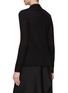 Back View - Click To Enlarge - DREYDEN - Cashmere Knit Throw On Cardigan