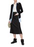 Figure View - Click To Enlarge - DREYDEN - Cashmere Knit Throw On Cardigan