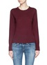 Main View - Click To Enlarge - RAG & BONE - 'Leanna' contrast seam sweater